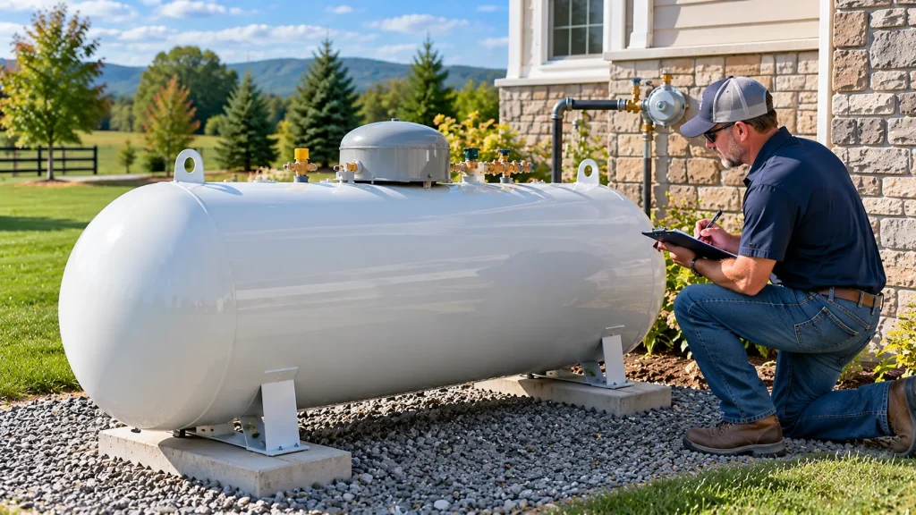 Propane Tank Safety and Maintenance Guide
